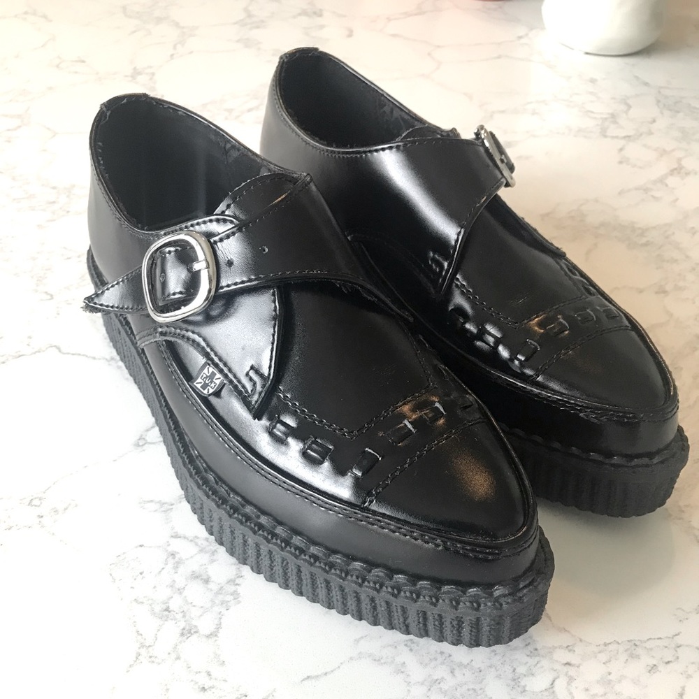 T.U.K. Creeper loafers